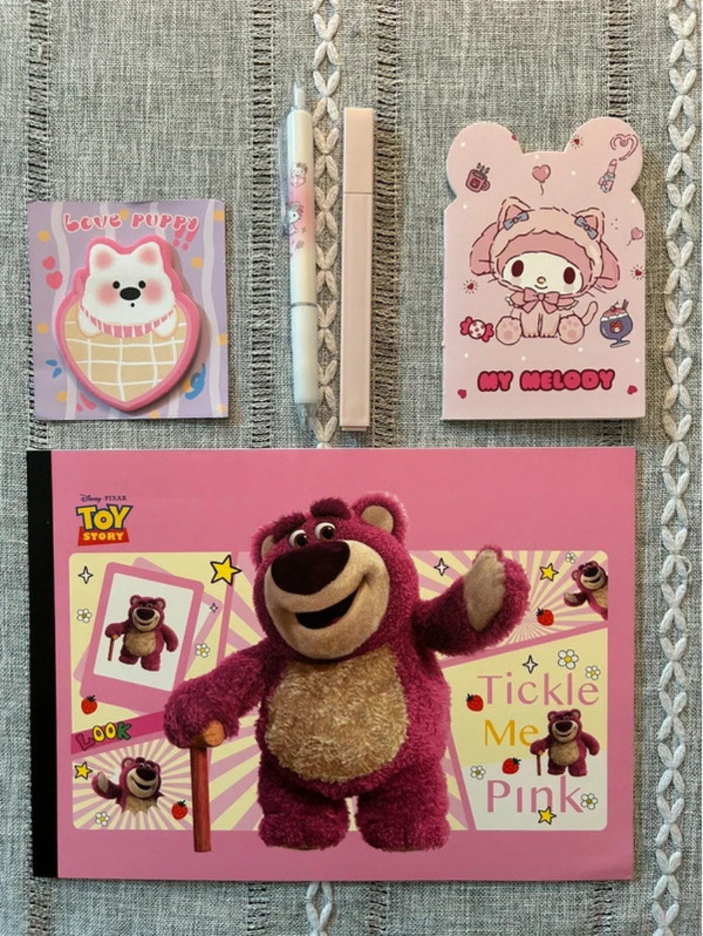 Stationary bundle